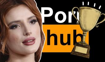 Белла Торн теперь официально — лучшая на PornHub. И такую версию <<Ромео и Джульеты>> на Disney точно не покажут